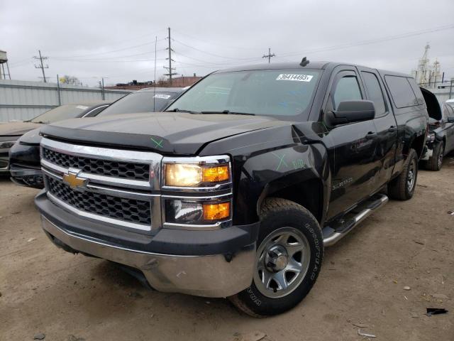 CHEVROLET SILVERADO 2014 with VIN 1GCRCPEH3EZ206566 - Photo from auction