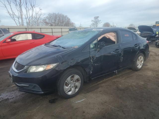 HONDA CIVIC LX 2014 with VIN 19XFB2F53EE270325 - Photo from auction