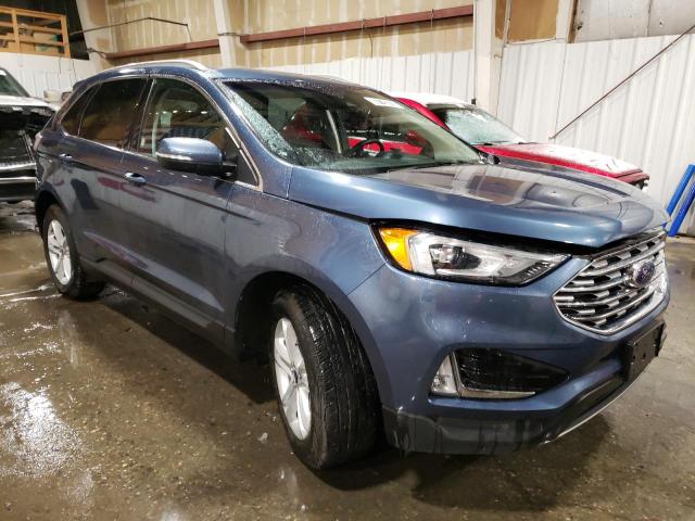 Photo 4 from auction – 2019 FORD EDGE SEL with VIN 2FMPK4J95KBC24200