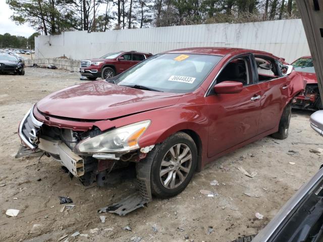 NISSAN ALTIMA 2.5 2015 with VIN 1N4AL3AP1FC160409 - Photo from auction