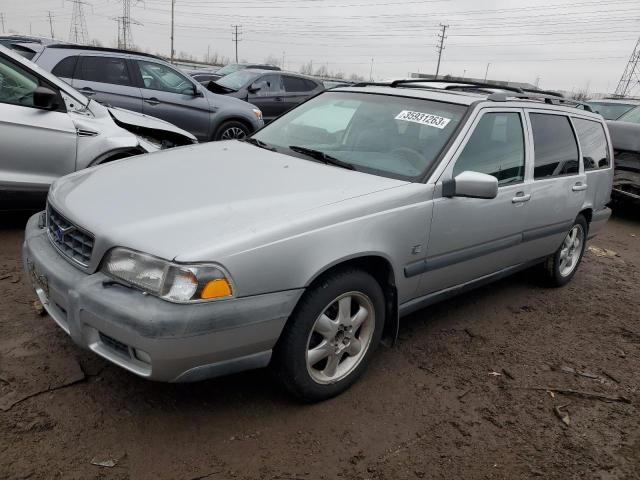 VOLVO V70 XC 2000 with VIN YV1LZ56D4Y2707123 - Photo from auction