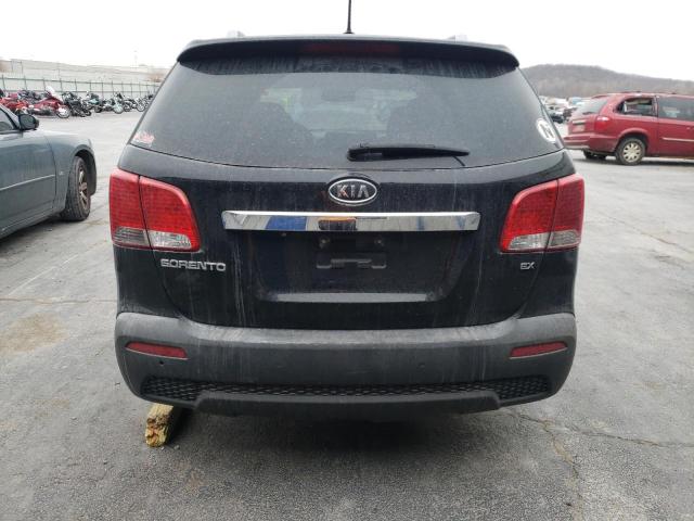 Photo 6 from auction – 2011 KIA SORENTO EX with VIN 5XYKU3A12BG101964