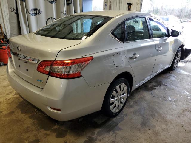 Photo 3 from auction – 2014 NISSAN SENTRA S with VIN 3N1AB7AP3EY221403