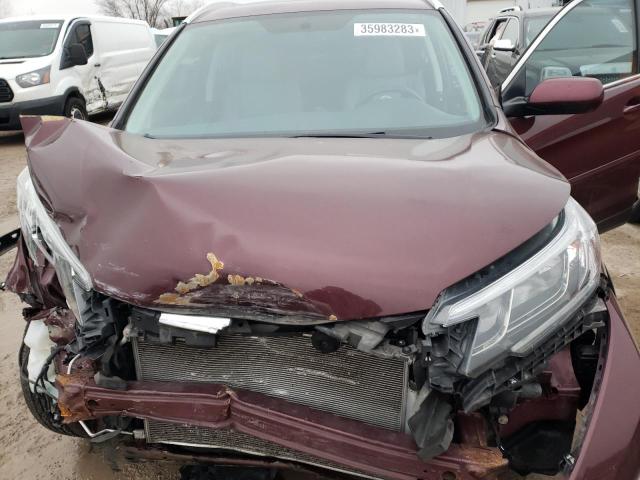 Photo 11 from auction – 2015 HONDA CR-V EXL with VIN 2HKRM4H77FH628234