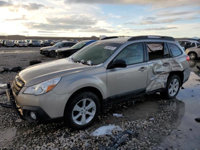 SUBARU OUTBACK 2014 with VIN 4S4BRCCC0E3214395 - Photo from auction