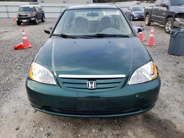 Photo 5 from auction – 2002 HONDA CIVIC LX with VIN 1HGES16522L032248