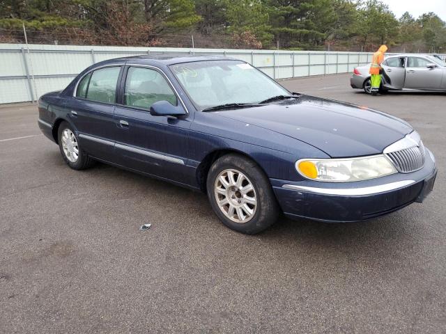 Photo 4 from auction – 2002 LINCOLN CONTINENTA with VIN 1LNHM97VX2Y646398