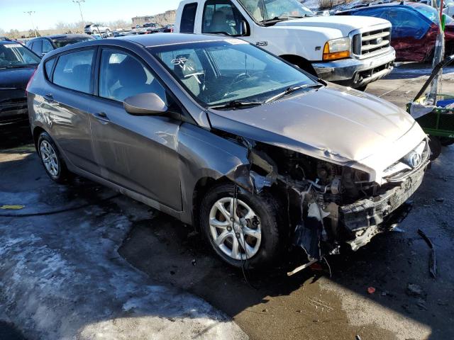 Photo 4 from auction – 2013 HYUNDAI ACCENT GLS with VIN KMHCT5AE6DU082290