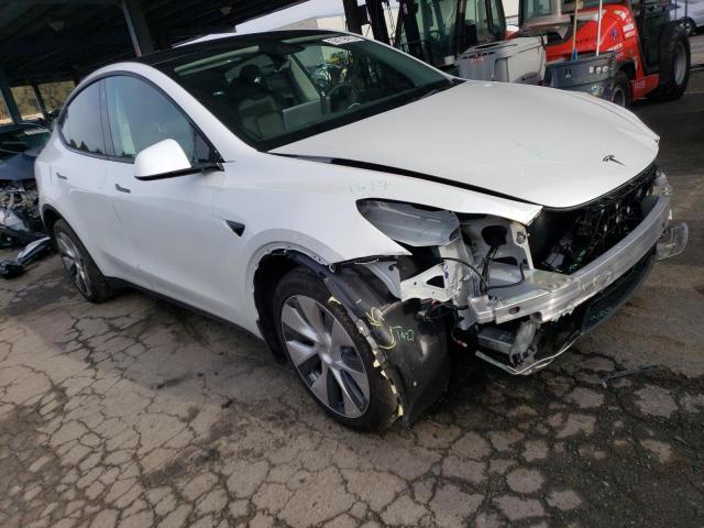 Photo 4 from auction – 2022 TESLA MODEL Y with VIN 7SAYGDEE4NF356053
