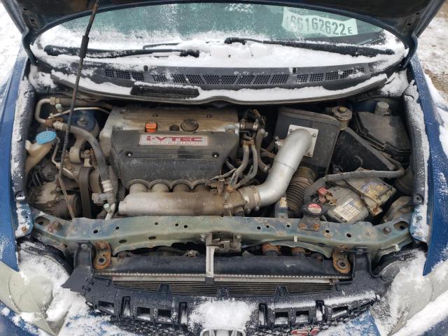 Photo 11 from auction – 2010 HONDA CIVIC SI with VIN 2HGFA5E59AH200642