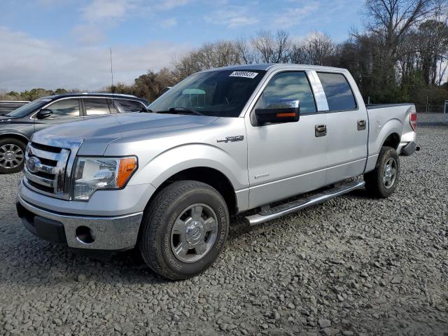 FORD F150 SUPER 2012 with VIN 1FTFW1CT5CFC48363 - Photo from auction