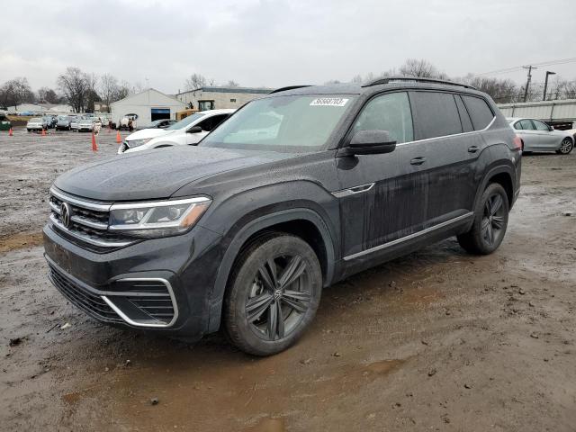VOLKSWAGEN ATLAS SE 2021 with VIN 1V2RR2CA5MC567448 - Photo from auction