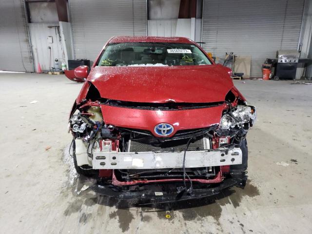 Photo 5 from auction – 2011 TOYOTA PRIUS with VIN JTDKN3DU9B0278164