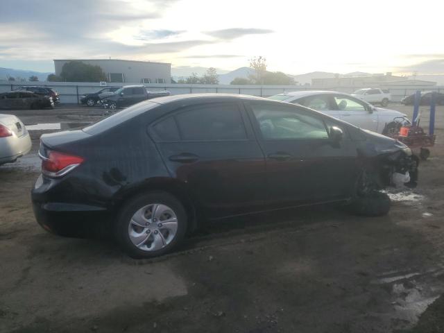 Photo 3 from auction – 2014 HONDA CIVIC LX with VIN 19XFB2F53EE270325