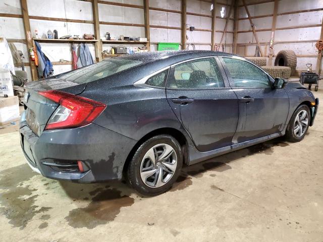Photo 3 from auction – 2019 HONDA CIVIC LX with VIN 2HGFC2F65KH586669