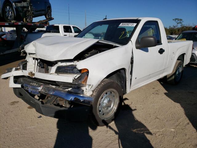 CHEVROLET COLORADO 2012 with VIN 1GCCSBF96C8112395 - Photo from auction