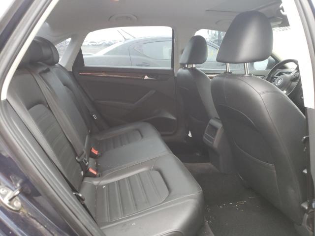 Photo 10 from auction – 2012 VOLKSWAGEN PASSAT SEL with VIN 1VWCH7A33CC052293