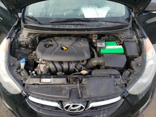 Photo 11 from auction – 2012 HYUNDAI ELANTRA LI with VIN 5NPDH4AE1CH094571