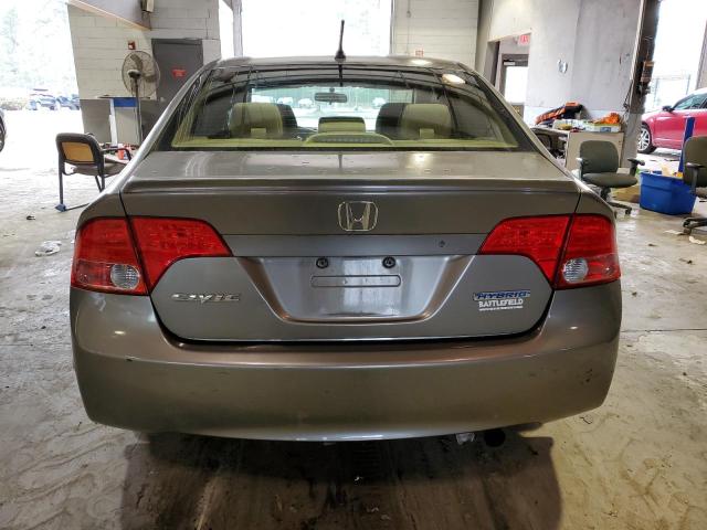 Photo 6 from auction – 2007 HONDA CIVIC HYBR with VIN JHMFA36277S022611