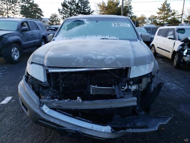 Photo 5 from auction – 2010 HONDA RIDGELINE with VIN 5FPYK1F56AB009401