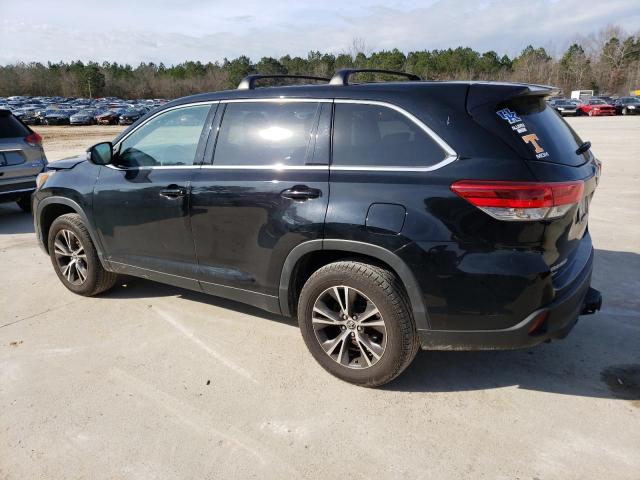 Photo 2 from auction – 2019 TOYOTA HIGHLANDER with VIN 5TDZZRFH0KS327903