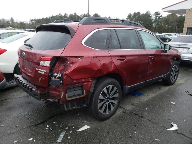 Photo 3 from auction – 2016 SUBARU OUTBACK 2. with VIN 4S4BSANC0G3257756
