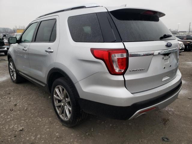 Photo 2 from auction – 2016 FORD EXPLORER L with VIN 1FM5K8F89GGA10745