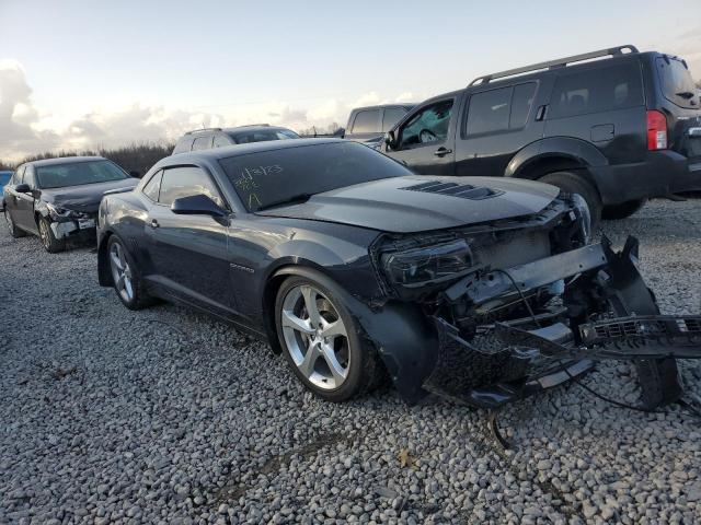 Photo 4 from auction – 2015 CHEVROLET CAMARO 2SS with VIN 2G1FK1EJ9F9242272