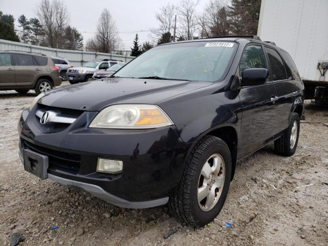 Photo 1 from auction – 2005 ACURA MDX with VIN 2HNYD18265H524625