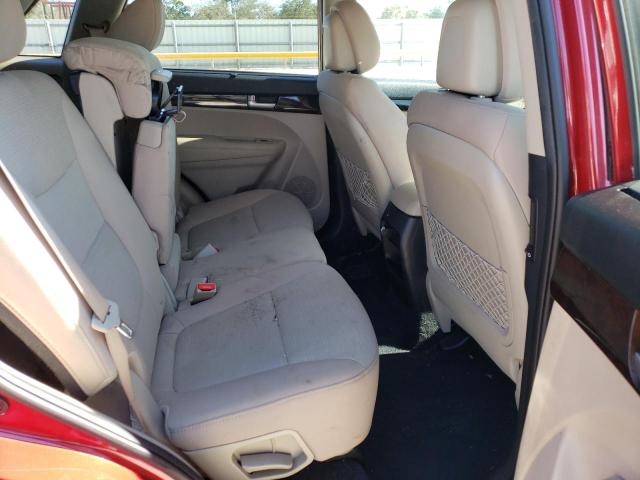 Photo 10 from auction – 2014 KIA SORENTO LX with VIN 5XYKT3A67EG474498