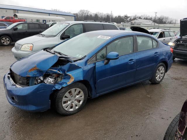 Photo 1 from auction – 2012 HONDA CIVIC LX with VIN 2HGFB2F5XCH572942