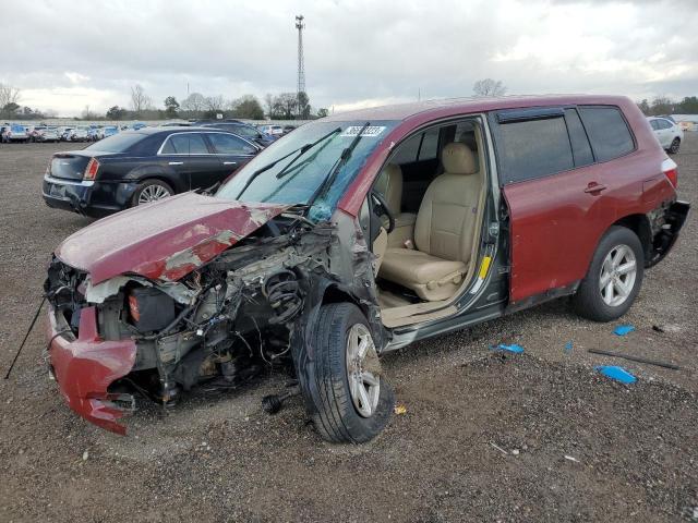 TOYOTA HIGHLANDER 2008 with VIN JTEDS41A082005124 - Photo from auction