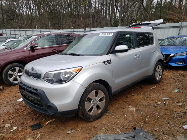 Photo 1 from auction – 2016 KIA SOUL with VIN KNDJN2A26G7851335