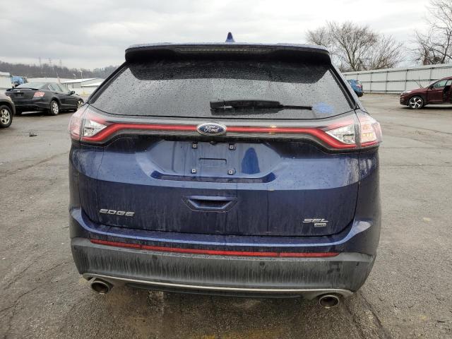 Photo 6 from auction – 2016 FORD EDGE SEL with VIN 2FMPK4J83GBC35310