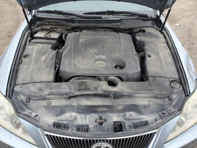 Photo 11 from auction – 2008 LEXUS IS 250 with VIN JTHCK262585016137