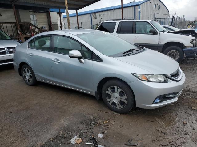 Photo 4 from auction – 2013 HONDA CIVIC HYBR with VIN 19XFB4F26DE003177