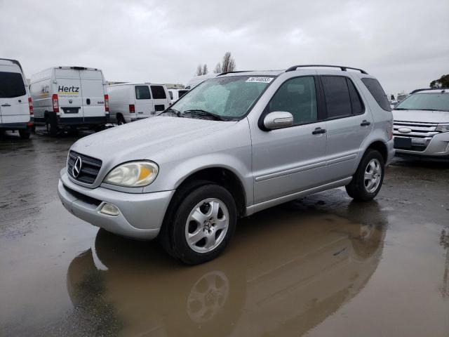 Photo 1 from auction – 2002 MERCEDES-BENZ ML 320 with VIN 4JGAB54E22A324027