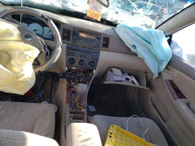 Photo 8 from auction – 2003 TOYOTA COROLLA CE with VIN 2T1BR32E63C024841