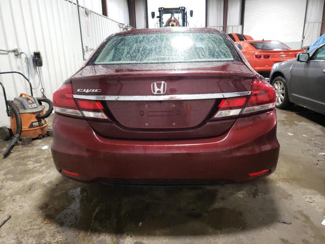 Photo 6 from auction – 2015 HONDA CIVIC EXL with VIN 19XFB2F91FE239563