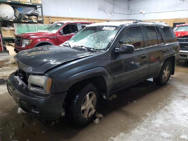 CHEVROLET TRAILBLAZE 2005 with VIN 1GNDT13S052347553 - Photo from auction