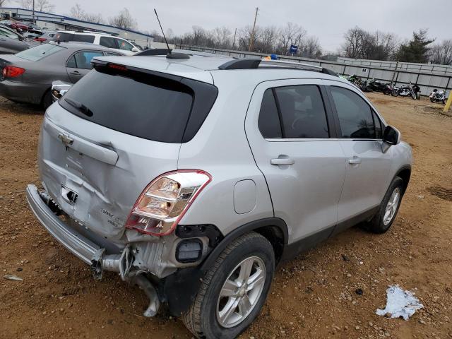 Photo 3 from auction – 2016 CHEVROLET TRAX 1LT with VIN 3GNCJPSB6GL261557
