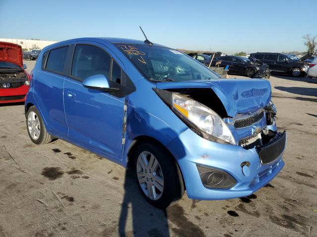 Photo 4 from auction – 2014 CHEVROLET SPARK LS with VIN KL8CB6S92EC465755
