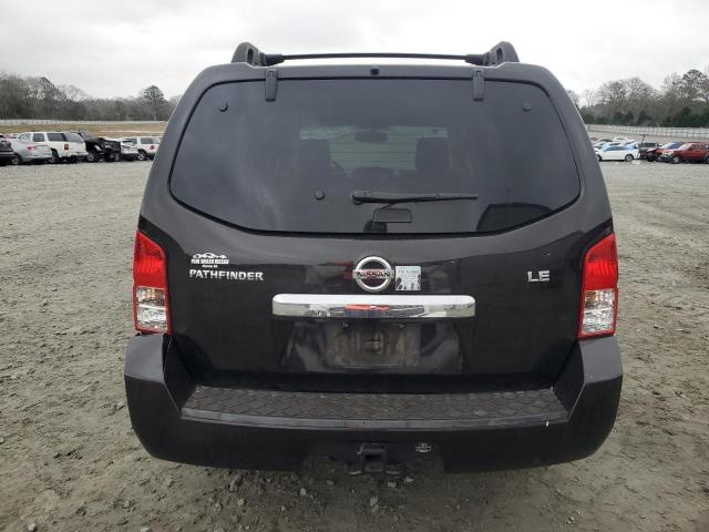 Photo 6 from auction – 2011 NISSAN PATHFINDER with VIN 5N1AR1NNXBC635535