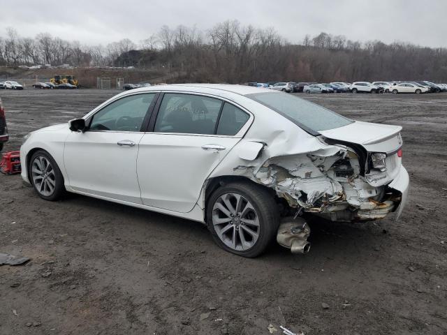 Photo 2 from auction – 2014 HONDA ACCORD with VIN 1HGCR2F52EA239845