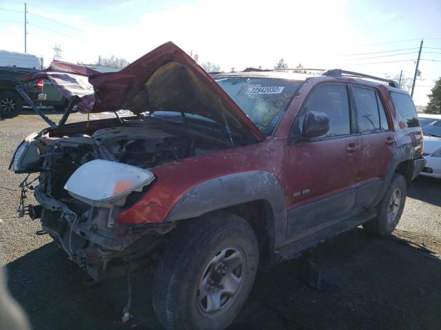 TOYOTA 4RUNNER SR 2003 with VIN JTEBU14R338002743 - Photo from auction