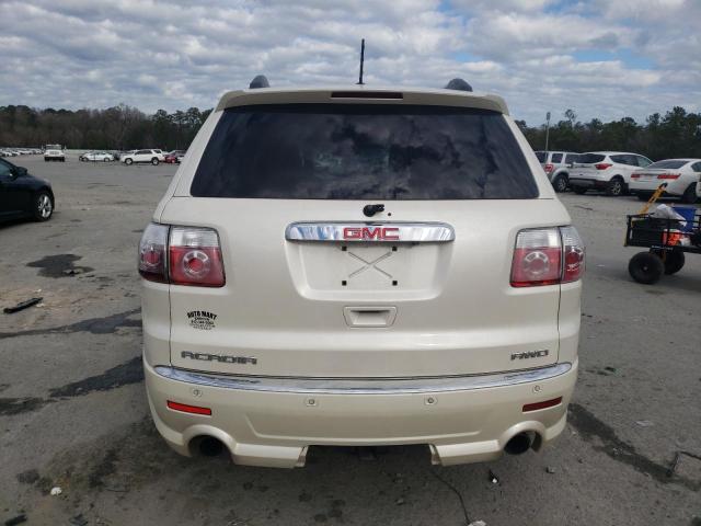 Photo 6 from auction – 2011 GMC ACADIA DEN with VIN 1GKKVTED0BJ367280