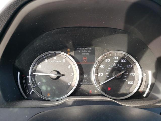 Photo 9 from auction – 2014 ACURA MDX with VIN 5FRYD3H26EB003622