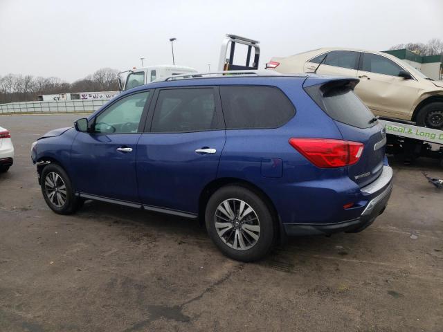 Photo 2 from auction – 2017 NISSAN PATHFINDER with VIN 5N1DR2MM0HC905828