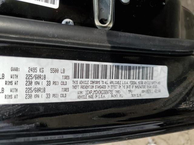Photo 14 from auction – 2019 JEEP CHEROKEE L with VIN 1C4PJMDX3KD320791