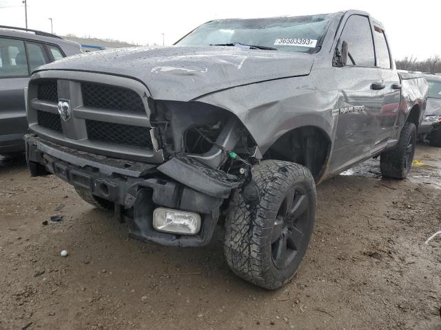 DODGE RAM 1500 S 2012 with VIN 1C6RD7FT6CS344003 - Photo from auction
